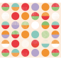 PAPIER CADEAU BSB DOTS