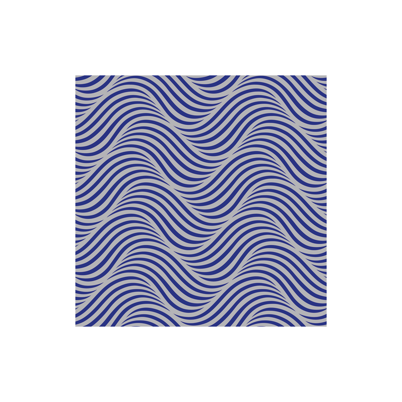 PAPIER CADEAU BSB BLUE LINES
