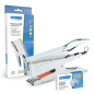 AGRAFEUSE-PINCE RAPESCO GRIS 45FLS +AGRAFES 24/8