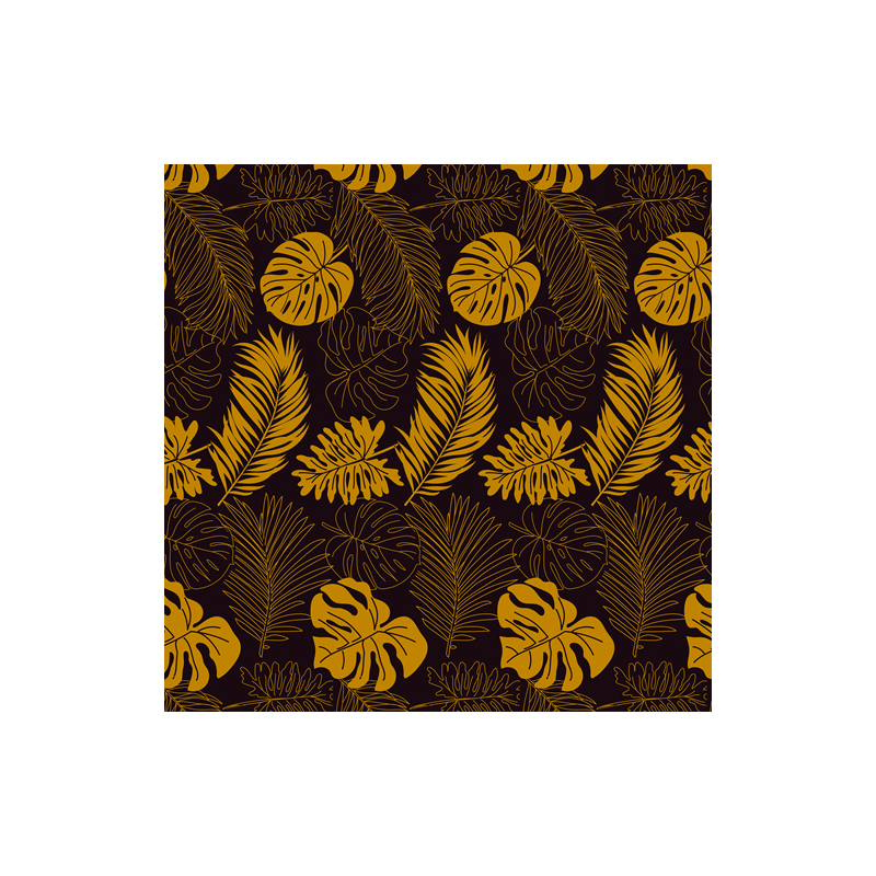 PAPIER CADEAU BSB BLACK TROPIC