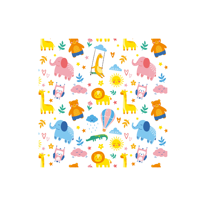 PAPIER CADEAU BSB ZOO