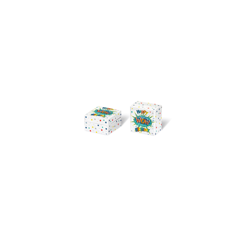 BOITE CADEAU BSB COLLECTION MINI WOW HAPPY BIRTHDAY