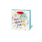 SACHET BSB 14,5X15X6CM HAPPY BIRTHDAY FUN