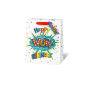 SACHET BSB 23X19X9CM WOW HAPPY BIRTHDAY