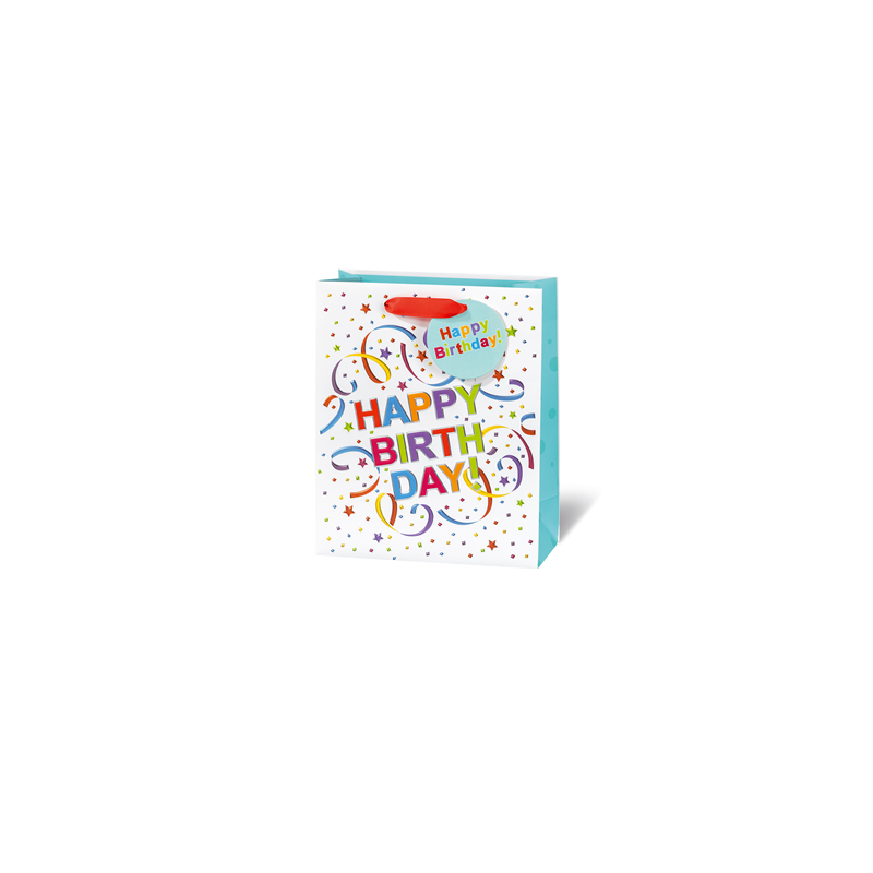 SACHET BSB 23X19X9CM HAPPY BIRTHDAY FUN