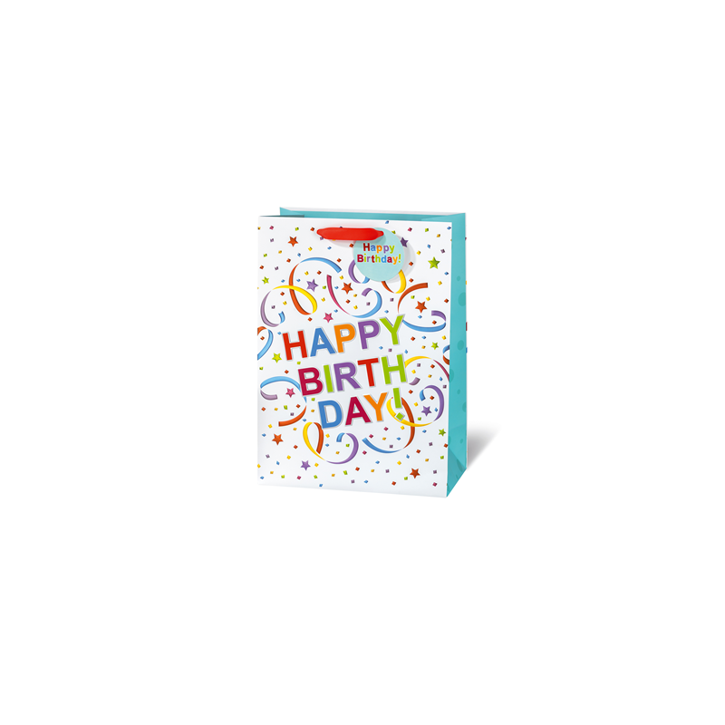 SACHET BSB 36X26X14CM HAPPY BIRTHDAY FUN