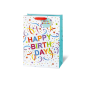 SACHET BSB 36X26X14CM HAPPY BIRTHDAY FUN