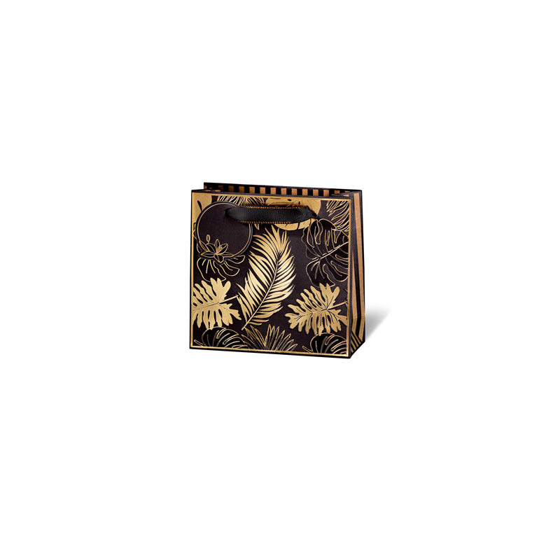SACHET BSB 14,5X15X6CM BLACK TROPIC