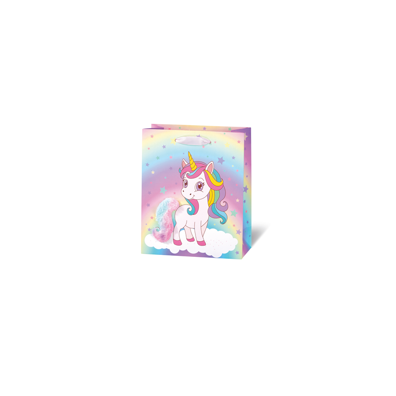 SACHET BSB 23X19X9CM UNICORN