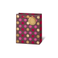 SACHET BSB 23X19X9CM MOKKA DOTS