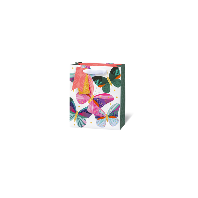 SACHET BSB 23X19X9CM BUTTERFLY ART