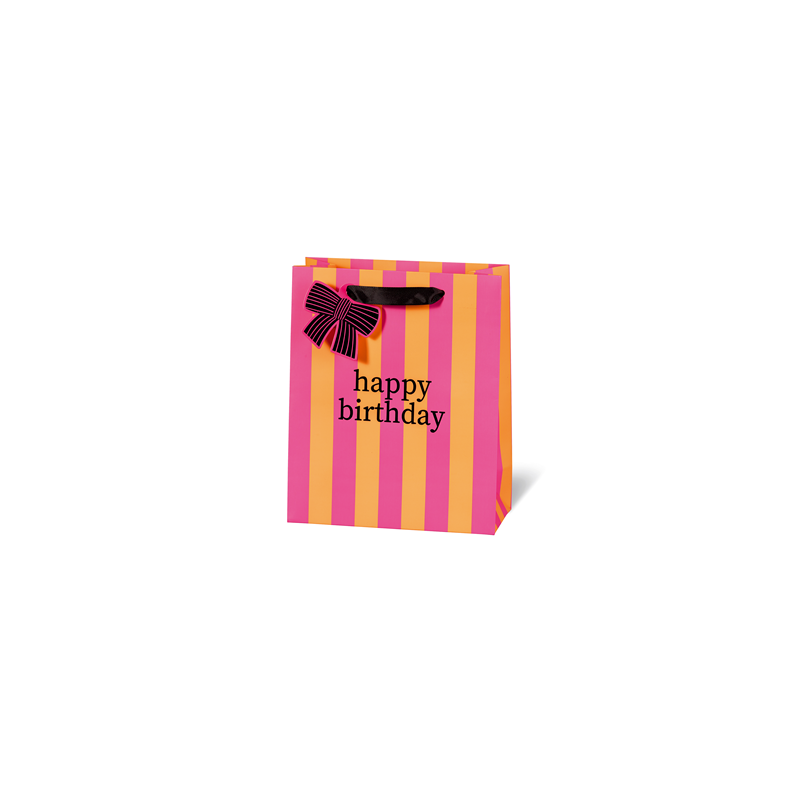 SACHET BSB 23X19X9CM HAPPY BIRTHDAY