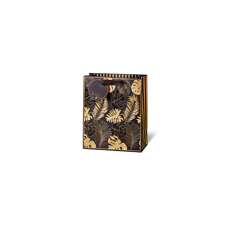 SACHET BSB 23X19X9CM BLACK TROPIC