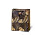 SACHET BSB 23X19X9CM BLACK TROPIC