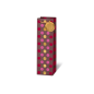 SACHET BSB BOUT. 36X10,5X10CM MOKKA DOTS