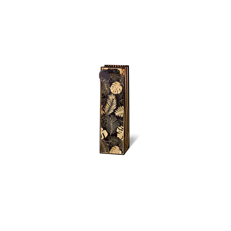 SACHET BSB BOUT. 36X10,5X10CM BLACK TROPIC