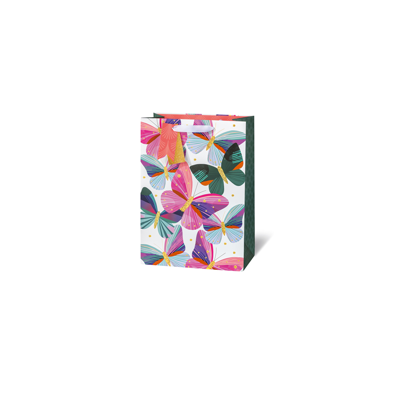 SACHET BSB 36X26X14CM BUTTERFLY ART