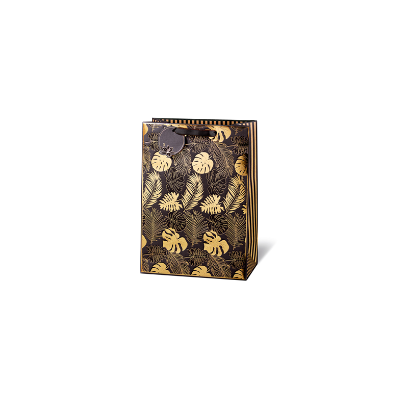 SACHET BSB 36X26X14CM BLACK TROPIC