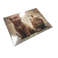 SOUS-M. ENF. LAUFER 40X53CM CHATS