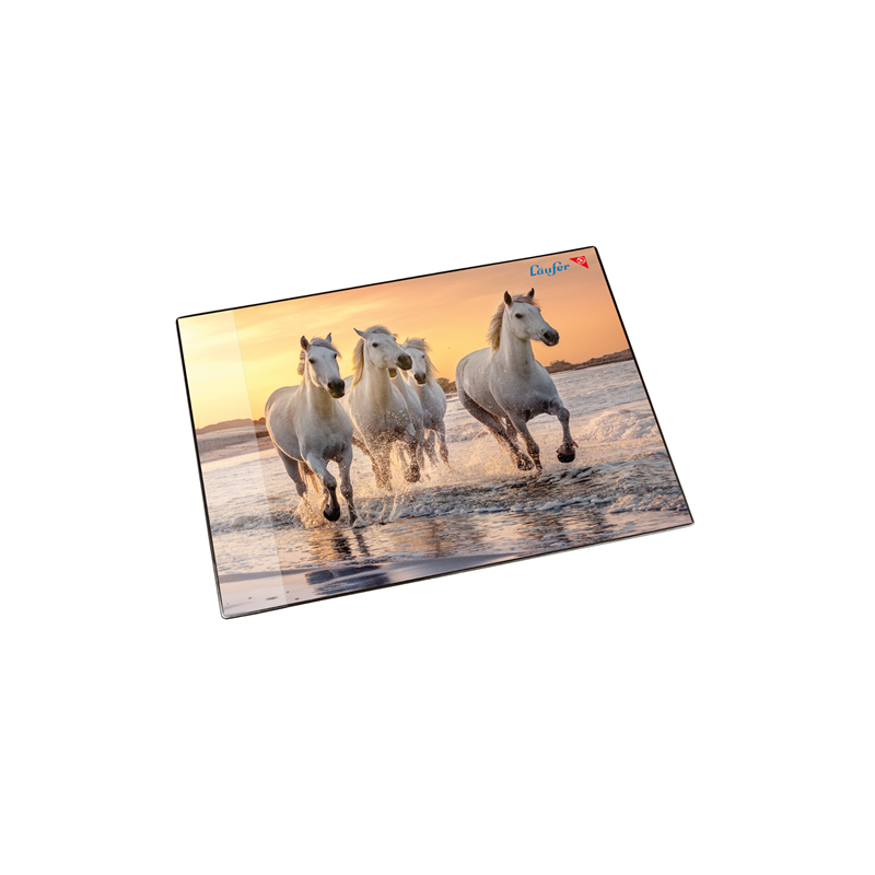 SOUS-M. ENF. LAUFER 40X53CM CHEVAUX
