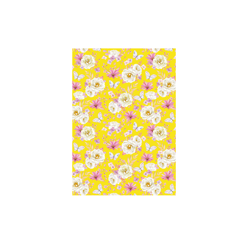 PAPIER CADEAU BSB FLOWERS