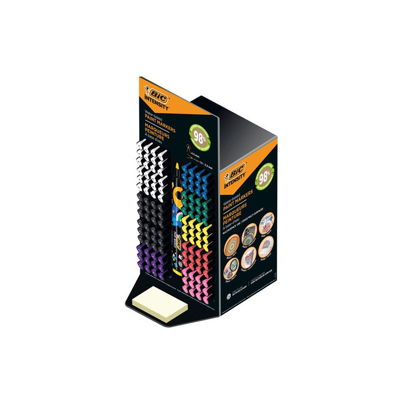 MARQUEUR NON PER. BIC PRES. 120PCS