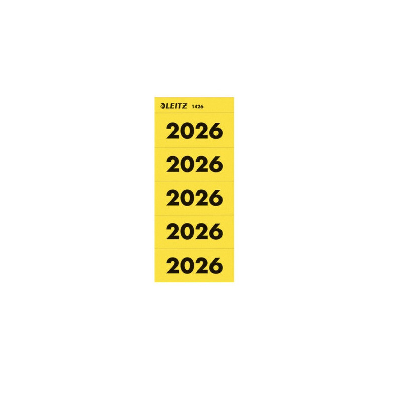 DOS CLASSEUR LEITZ AUTOC. 2026 7CM 100PCS