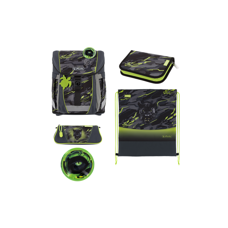 SAC A DOS HERLITZ 7PCS WILD PANTHER