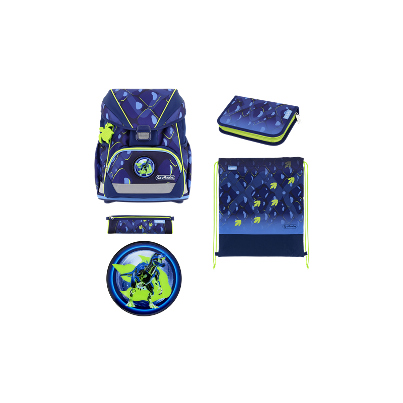 SAC A DOS HERLITZ 6PCS T.REX EXPLORER