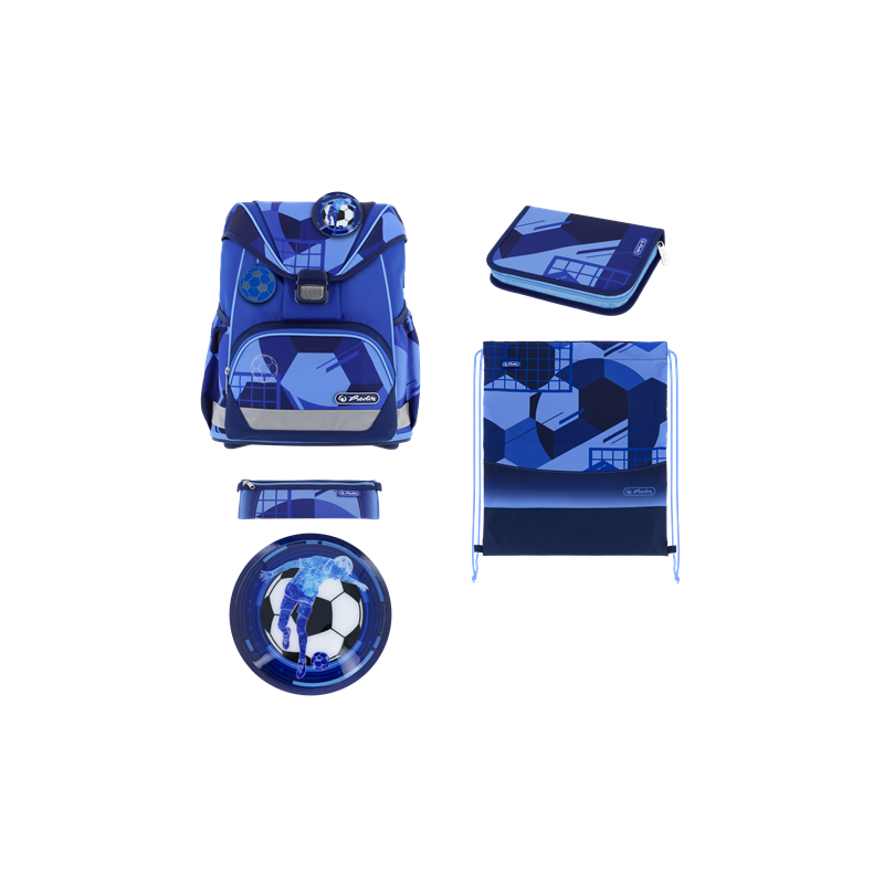 SAC A DOS HERLITZ 6PCS BLUE GOAL II