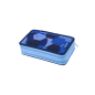 PLUMIER HERLITZ 2 COMP. 23PCS BLUE GOAL