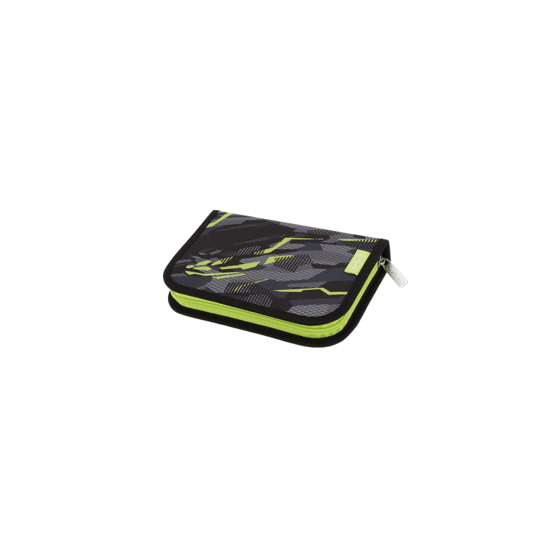PLUMIER HERLITZ 2 VOLETS 31PCS WILD PANTHER