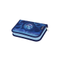 PLUMIER HERLITZ 2 VOLETS 31PCS DOLPHIN