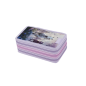 PLUMIER HERLITZ 3 COMP. 31PCS WHISPER MANE