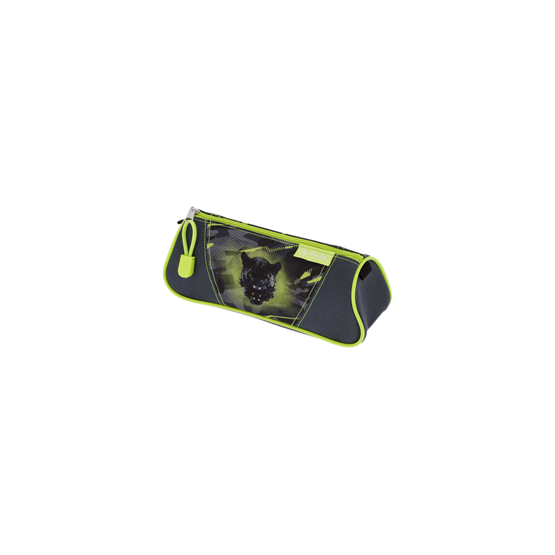 FOURRE-TOUT HERLITZ TRIANGULAIRE WILD PANTHER