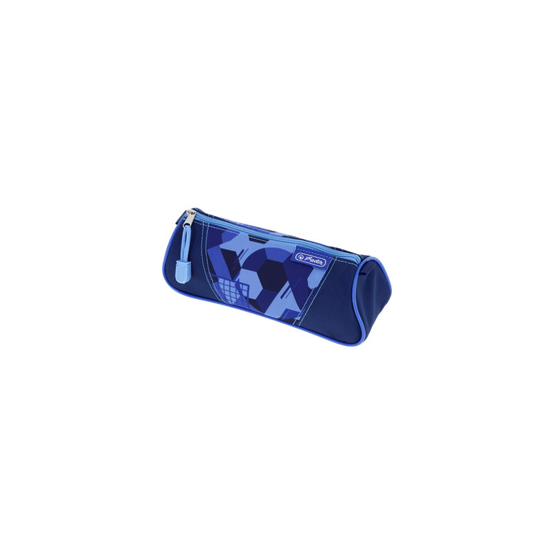 FOURRE-TOUT HERLITZ TRIANGULAIRE BLUE GOAL