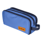 FOURRE-TOUT HERLITZ DOUBLE BLEU