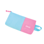FOURRE-TOUT HERLITZ FLAT ROSE/TURQUOISE (400197412)