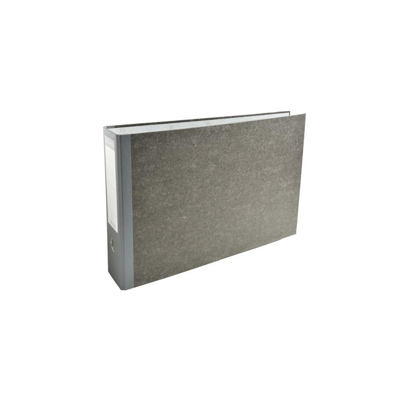 CLASSEUR EXACOMPTA CARTON A3 LARG. 8CM GRIS