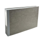CLASSEUR EXACOMPTA CARTON A3 LARG. 8CM GRIS