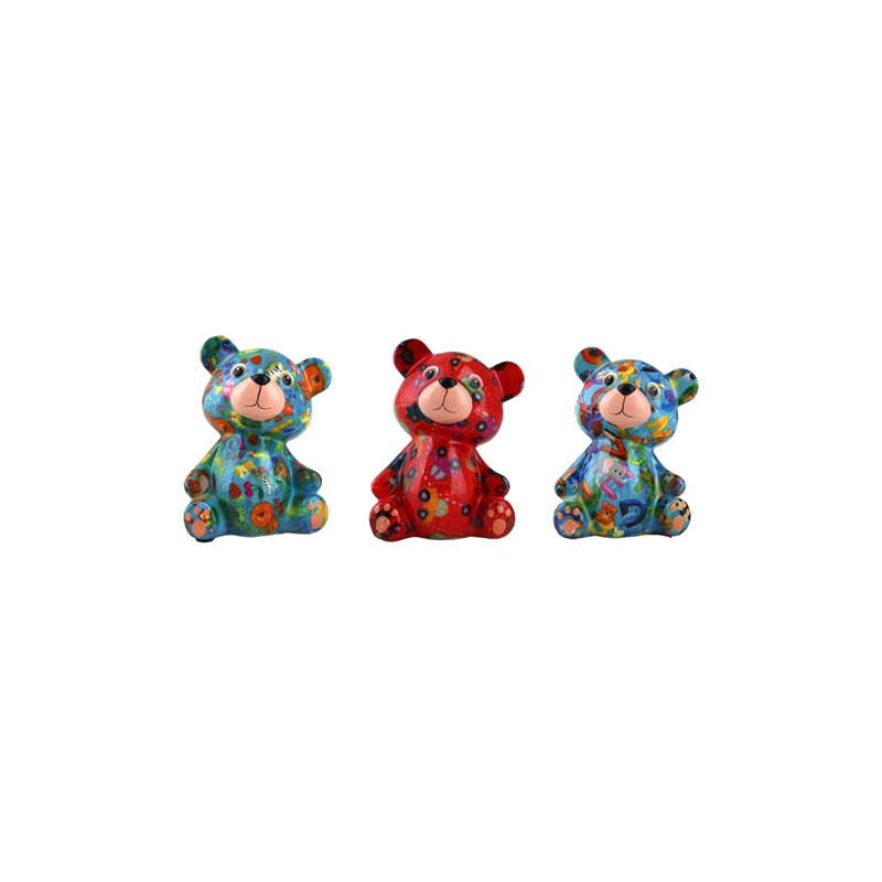TIRELIRE S OURS TOTO ASS.