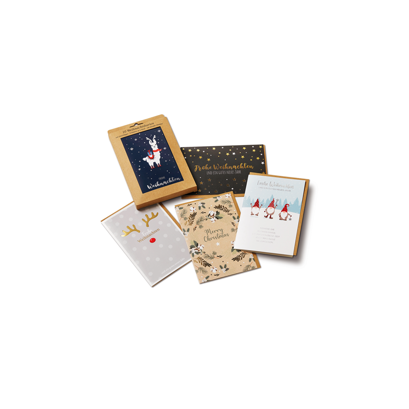 CARTE VOEUX NOEL BSB