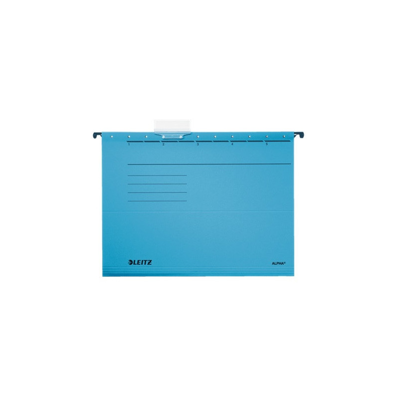 DOSSIER SUSPENDU LEITZ TIR.330.FV.BLEU