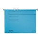 DOSSIER SUSPENDU LEITZ TIR.330.FV.BLEU