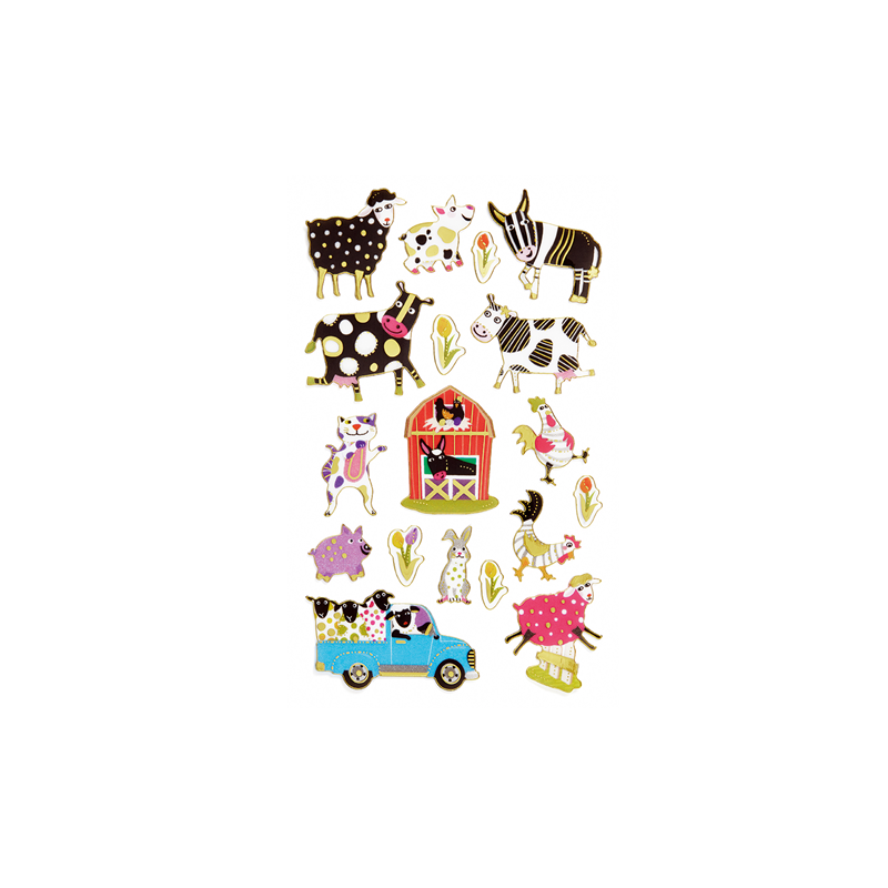 AUTOCOLLANT BSB CREATIVE-STICKER