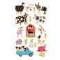 AUTOCOLLANT BSB CREATIVE-STICKER