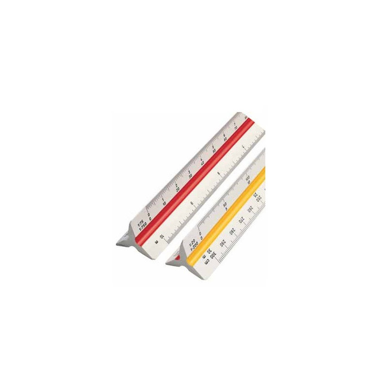 ECHELLE REDUCTION ROTRING 1:20-1:25-1:50-1:75-1:100-1:125