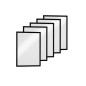 PORTE-AFFICHE DURABLE DURAFRAME MAGNETIC A3 NOIR 5PCS