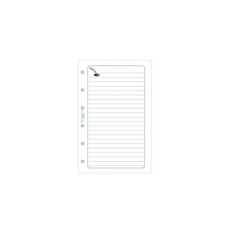 RECHARGE AGENDA EXACOMPTA EXATIME 14 NOTES
