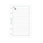 RECHARGE AGENDA EXACOMPTA EXATIME 14 NOTES